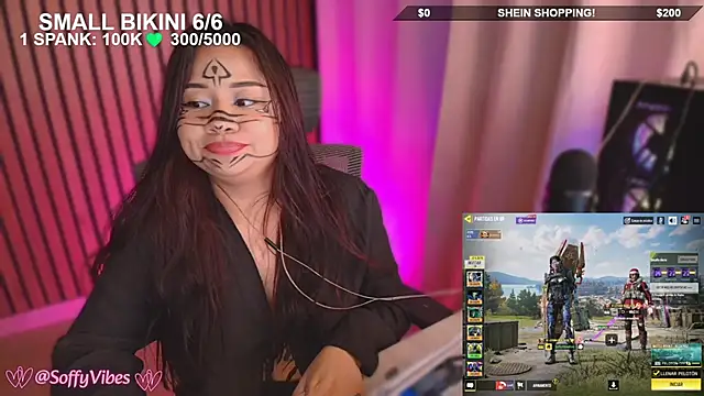 soffyvibes- - Soffyvibes-'s free webcam