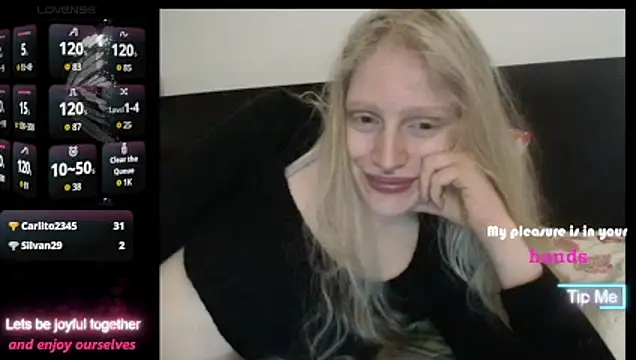 VeronicaJoyful webcam