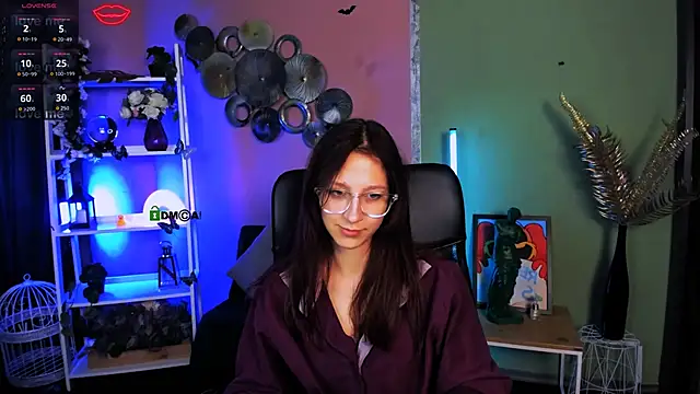 veronica_bubble webcam