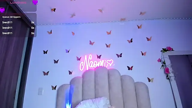 NaomiAsha webcam