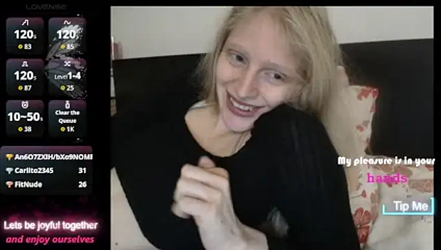 VeronicaJoyful webcam