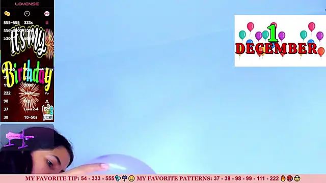 AriannaLewiis webcam