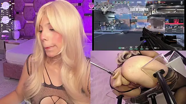 lunaaridi (F teen) - control machine 2min😜