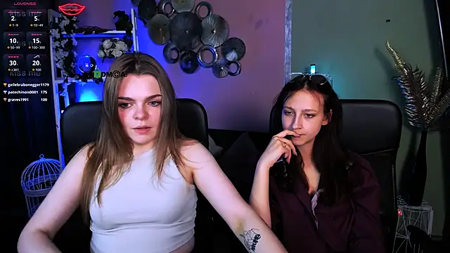 veronica_bubble webcam