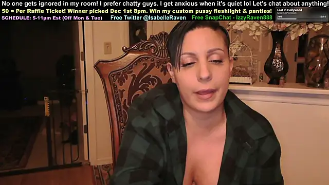 IsabelleRaven webcam