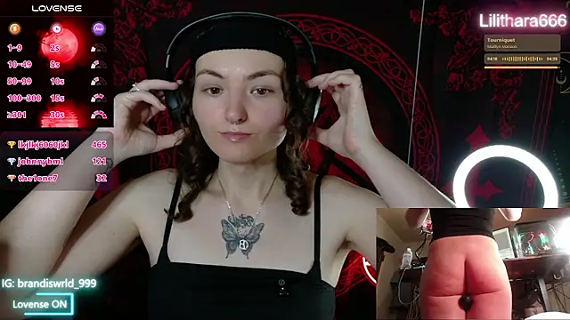 Lilithara666 live cam screenshot tranny from United States on ThePornGall – Galleries, GIFs & Live Cams