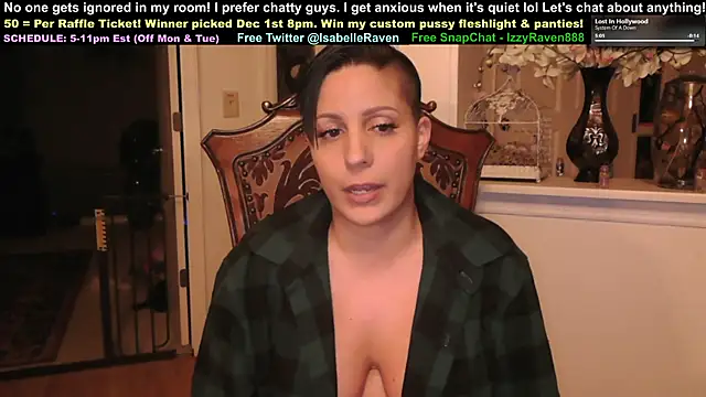 IsabelleRaven webcam