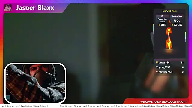 JasperBlaxx webcam