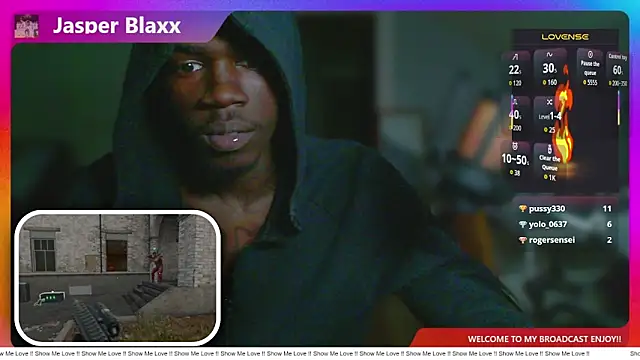 JasperBlaxx webcam