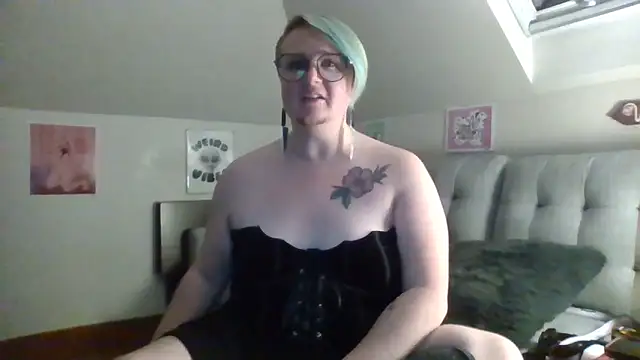 queerlyjaz (T young) - Get Into See-Thru Lingerie