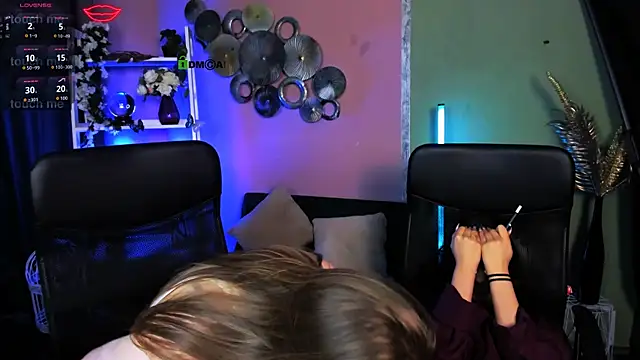 veronica_bubble webcam