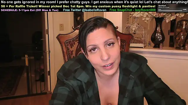IsabelleRaven webcam