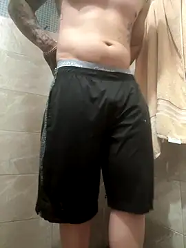 crazybarber69 (M young) - Watch me shower