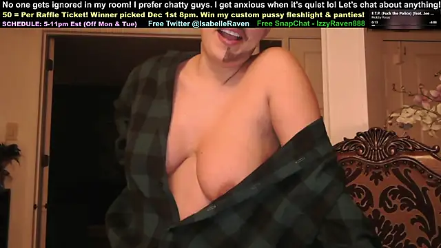 IsabelleRaven webcam