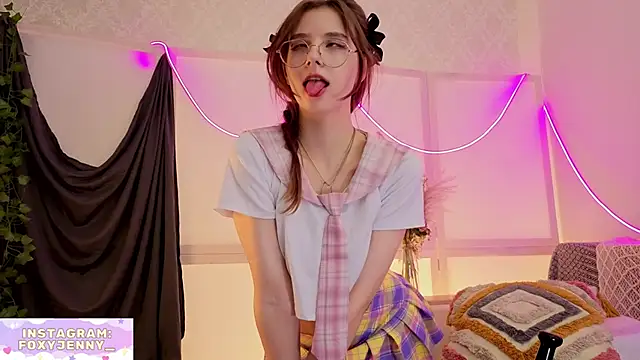 nude live webcam JennyDilly