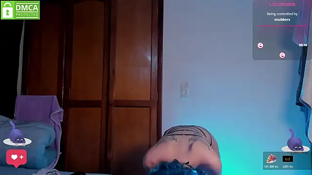 live video chat Bluedarkelf888