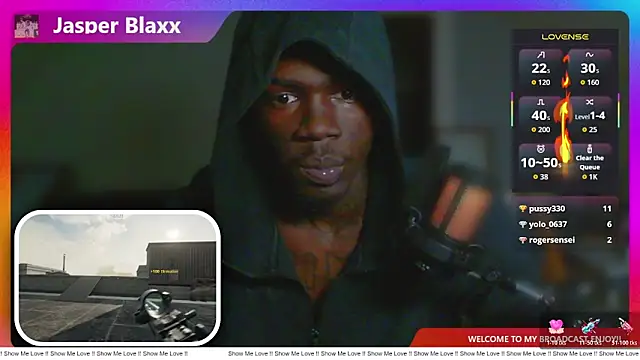 JasperBlaxx webcam