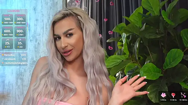 KarlaBart's Stripchat show and profile