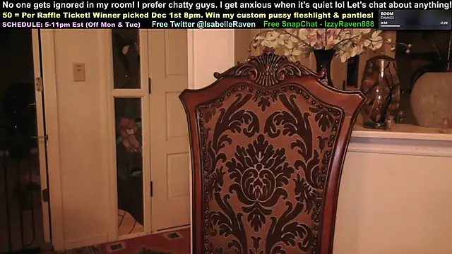 IsabelleRaven webcam