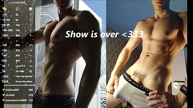 luckyforesk1n (M young) - Cumshow