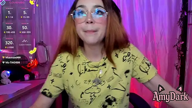 _AmyDark webcam