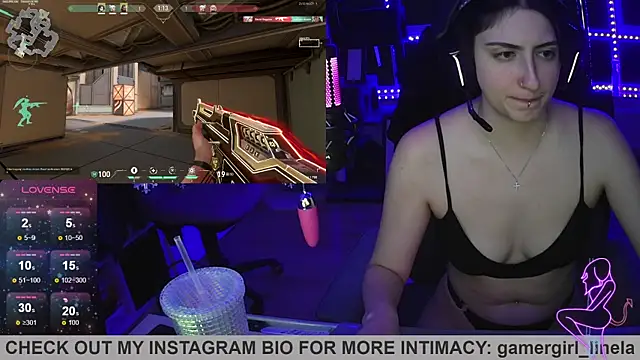 Gamergirl-Linela webcam