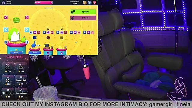 Gamergirl-Linela webcam