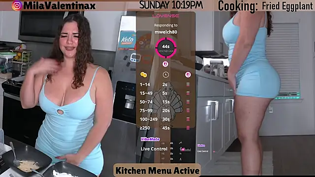 MilaValentina webcam