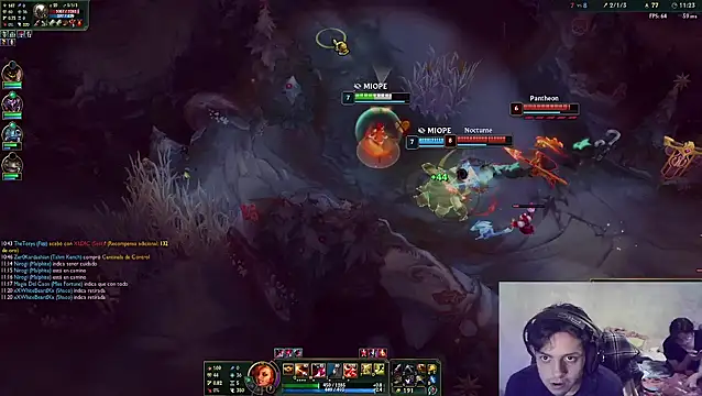 LosPatronesuwu webcam