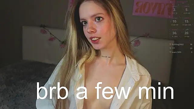 TiffinyMergist webcam