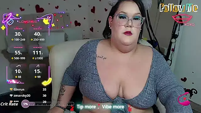 giannamorrys - GiannaMorrys's free webcam