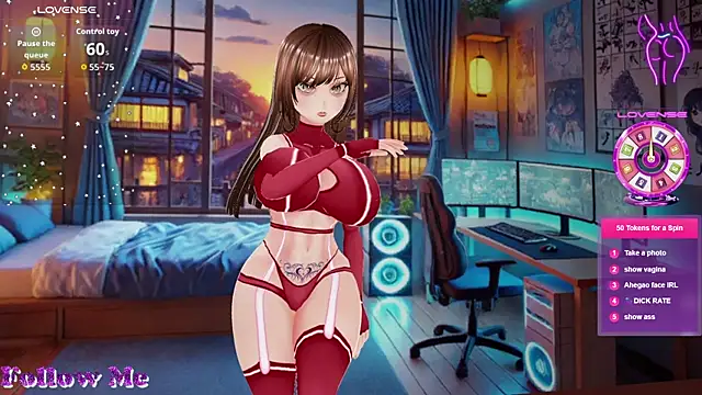 Hanaedamngirl webcam