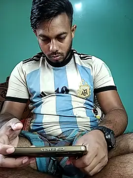 x-_boy (M twink) - I will masturbate with oil.