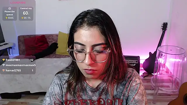 Susanahendrix webcam