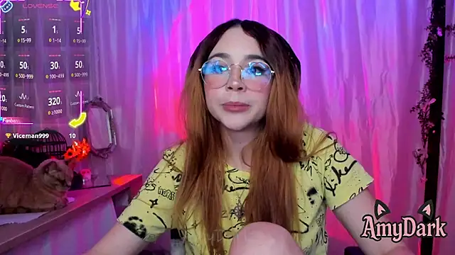 _AmyDark webcam