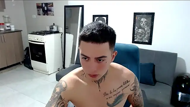 santii_ss (M young) - show cum!!!