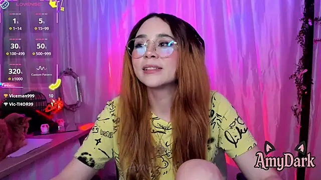 _AmyDark webcam