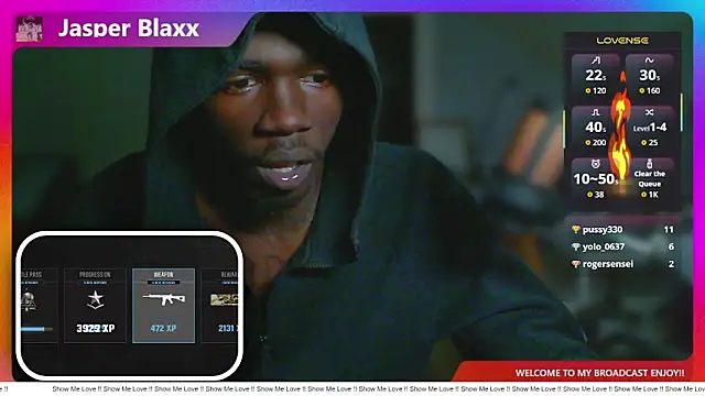 JasperBlaxx live webcam from United States on Ufotopia – Live Cams & Video Chat