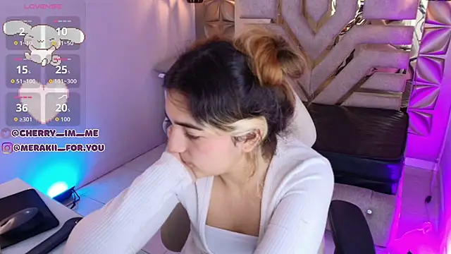 meraki_fraise webcam