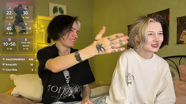 VeryRare_TwinS webcam