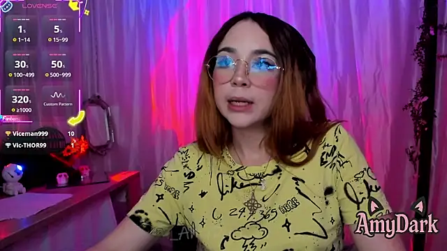 _AmyDark webcam