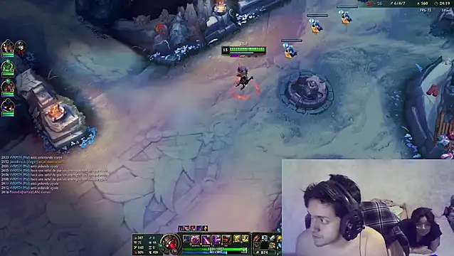 LosPatronesuwu webcam