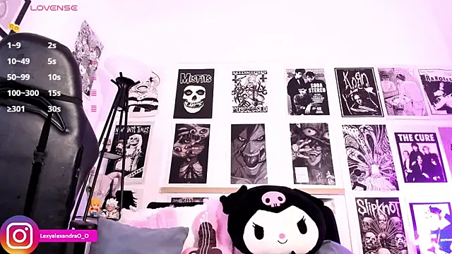 Lexyjoycce webcam