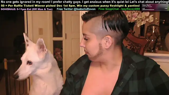 kinky chat IsabelleRaven