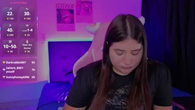 streaming web cam Gaby Howards