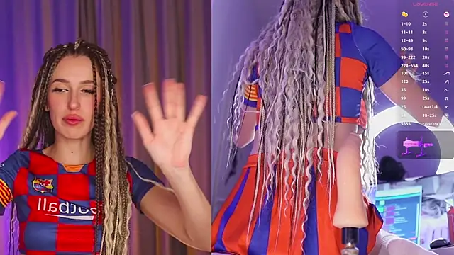 eva_bailey_ (F young) - drool on body