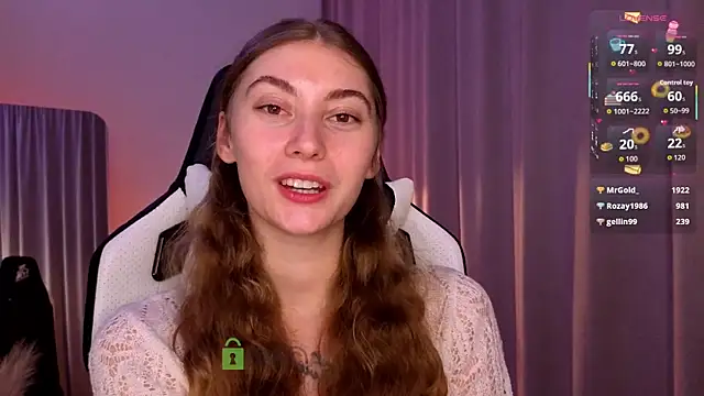 live video porn Lady Curls