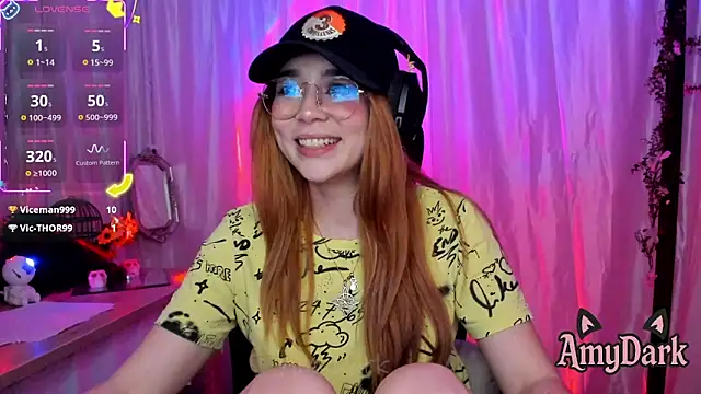 online chat  AmyDark