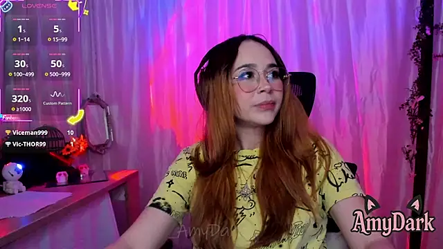 _AmyDark webcam