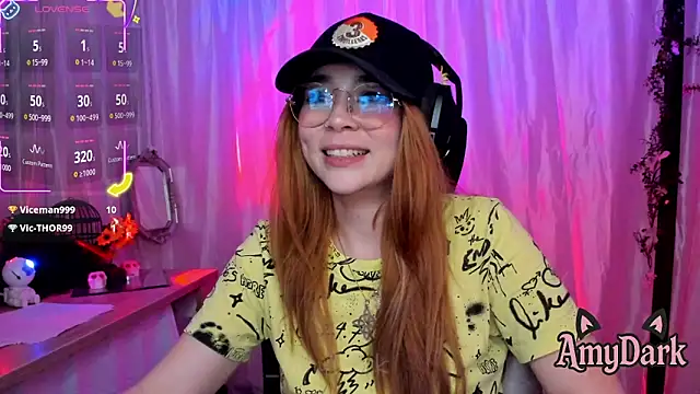 _AmyDark webcam